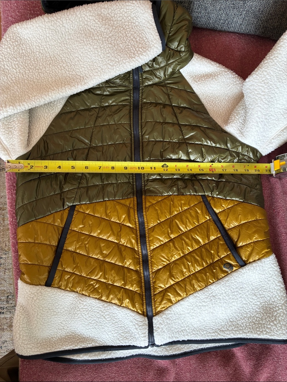 MOUNTAIN HARDWEAR Altius Hoody Fleece Puffer - Picture 13 of 16